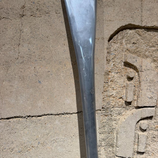 Oversize Aluminum Spoon and Fork Curtis Jere Pop Art Wall Sculpture For Sale - Image 12 of 14