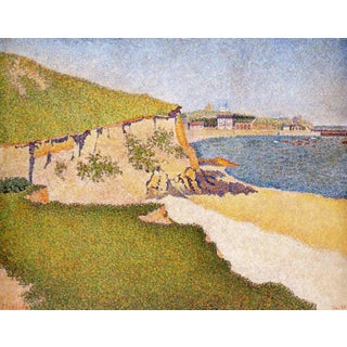 Paul Signac Tertre Denis Portrieux Limited Edition Giclee For Sale