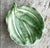 Coastal Vintage Italian Coastal Banana Leaf Bowl For Sale - Image 3 of 9