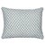 2020s Schumacher x Mark D. Sikes Oleander Indoor/Outdoor 18” Lumbar Pillow in Indigo For Sale - Image 5 of 5