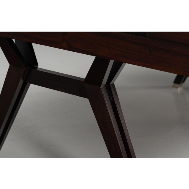 Terni Desk by Ennio Fazioli for Mim Roma, Italy, 1958 For Sale - Image 12 of 17