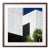 “Barbican 02” Giclee Archival Pigment Print 24x24 Framed in Walnut For Sale