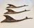 Brutalist Copper Bird Wall Sculptures from Hans Arnold, Germany, 1970s, Set of 3 For Sale - Image 3 of 8