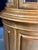 1970s Weiman Furniture Company Circular Tower Curio Cabinet Vitrine For Sale - Image 10 of 11