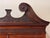 Early George III Mahogany Bureau Bookcase With Carved Swan Neck Pediment For Sale - Image 17 of 17