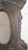 Gothic French Window Frame With Oval Glass Reserve and Arched Top Frame For Sale - Image 3 of 6