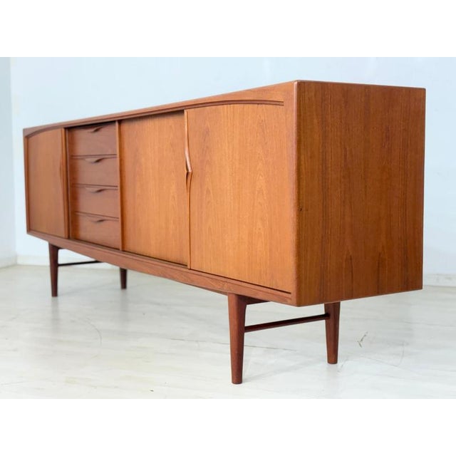 Mid-Century Modern Teak Sideboard by Heinrich Riestenpatt For Sale - Image 13 of 18