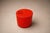 1970s Jorge Zalszupin, Paulo Jorge Pedreira and Oswaldo Mellone “Eva” Ice Bucket in Red Plastic, Brazil For Sale - Image 13 of 18