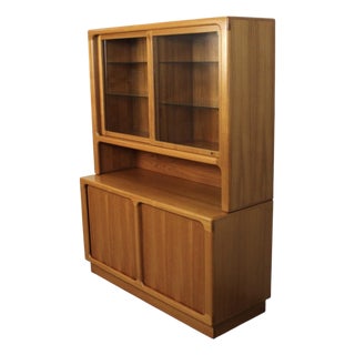 Vintage Mid-Century Teak Server and Buffet Cabinet For Sale