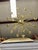 Mid 20th Century Vintage Large Brass Chandelier 21 Arm For Sale - Image 5 of 5
