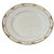 Ceramic Antique Haviland Limoges Plates White Gold Floral - Set of 4 For Sale - Image 7 of 11