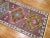 Textile Bohemian Vintage Turkish Runner, 3' x 13'10'' For Sale - Image 7 of 8