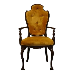 Hickory Manufacturing Co. Italian Mediterranean Style Dining Arm Chair