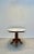 Round Marble Pedestal Table For Sale - Image 3 of 5