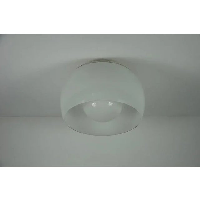 Omega Flush Mount by Vico Magistretti for Artemide, Italy, 1970s For Sale - Image 3 of 14