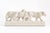 ODYV, Ceramic Lionesses Sculpture, 1930, Ceramic and Enamel For Sale - Image 9 of 9