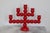 Wood Mid-Century Swedish 5-Arm Bobbin Candelabra, 1970s For Sale - Image 7 of 13