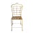 Antique Wrought Iron Garden Chair For Sale