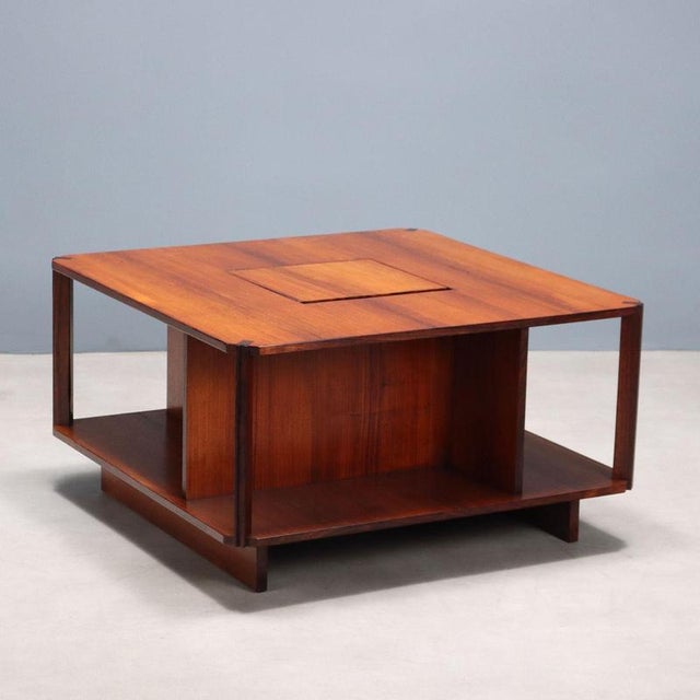Square Bar Table by Marco Zanuso for Arflex For Sale - Image 9 of 9