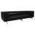 Delphi 3-Seater Sofa in Black Leather and Steel by Hannes Wettstein, 2000s For Sale - Image 11 of 11