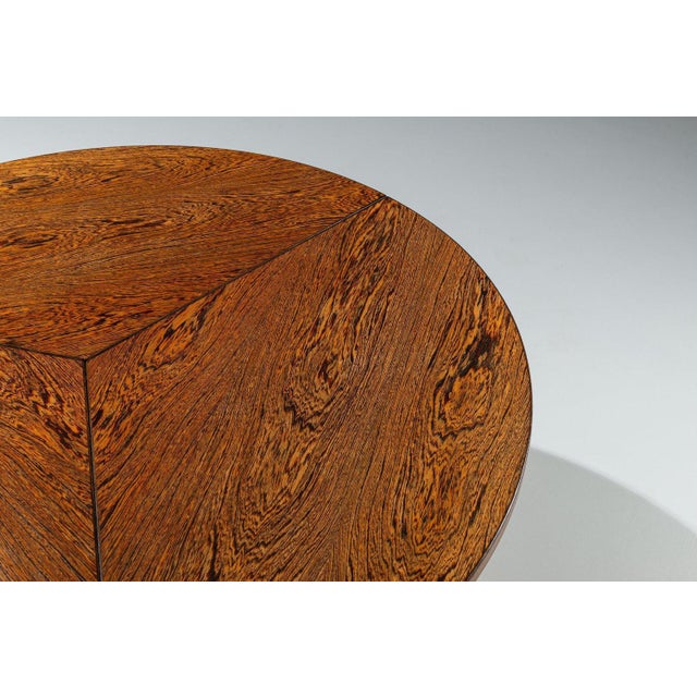 Black Tripod Dining Table in Wenge by Gerard Geytenbeek, Netherlands, 1960 For Sale - Image 8 of 14