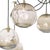 Not Yet Made - Made To Order Regina Andrew Molten Spider Small With Smoke Glass (Natural Brass) For Sale - Image 5 of 6