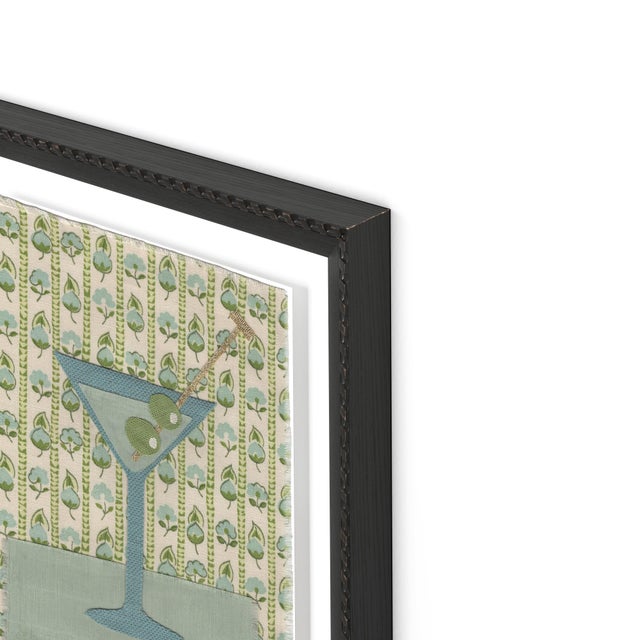 DESCRIPTION: Annie Jane and Domino by Willa Heart in Brimfield Black Frame, Set of 2 Mini Art Prints These are prints of a...