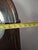Vintage 1930s Antique Oak Chiming Longcase Barometer Clock For Sale In Palm Springs - Image 6 of 8