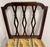 Late 19th Century Late 19th Century Ferdinand Keller English Regency Lattice Back Chairs - A Pair For Sale - Image 5 of 10