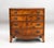 Early 20th Century Figured Walnut Bow Front Chest of Drawers A handsome early 20th century figured walnut bow front chest...