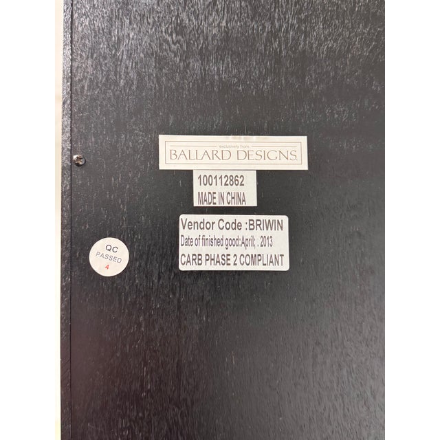 Ballard Designs Tuscan Flush Center Bookcase For Sale - Image 12 of 12