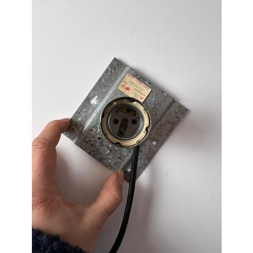 Cream Ceramic Wall Lamp from Hustadt Leuchten For Sale - Image 6 of 11