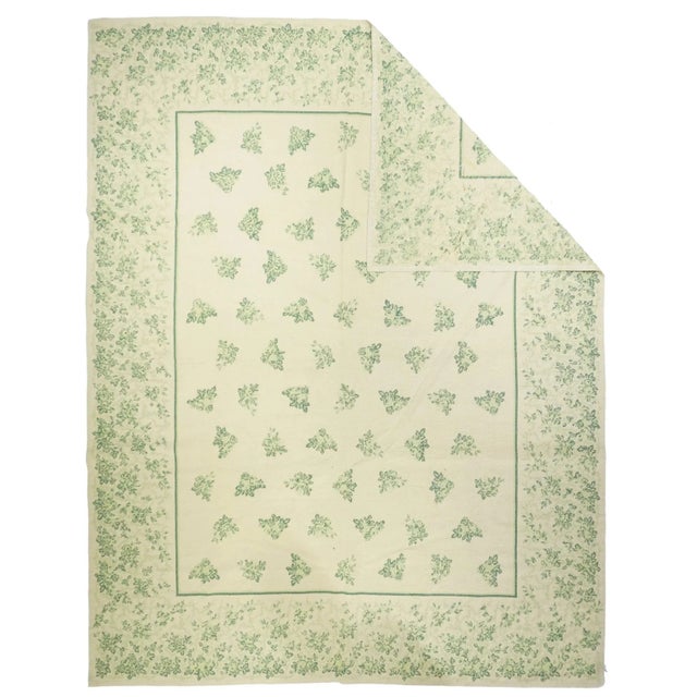 Traditional French Aubusson Design Rug 8' X 10' For Sale - Image 3 of 10