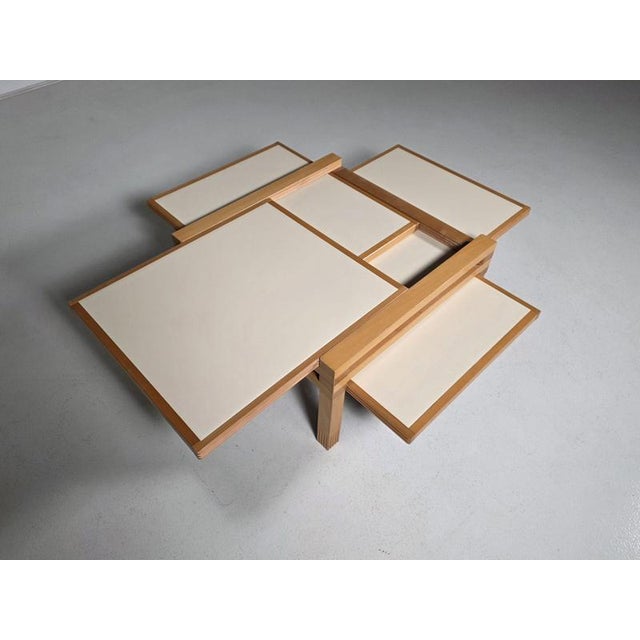 Hexa Coffee Table by Bernard Vuarnesson for Bellato, Italy, 1980 For Sale - Image 4 of 11