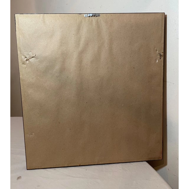 Share Vintage 1970 Original S Stirling Stylized Pencil Man Woman Couple Drawing Sketch For Sale - Image 12 of 12