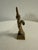 1960s Southeast Asian Brass Dancer Figurine | Thai / Cambodian Apsara Style- Female For Sale - Image 4 of 8