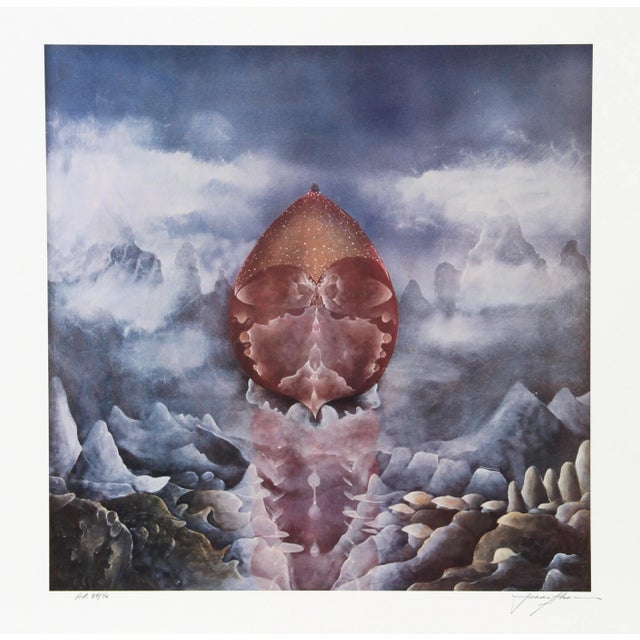 Isaac Abrams, Destiny, Lithograph For Sale