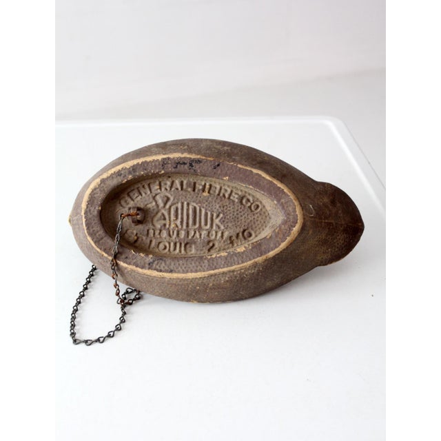 1950s General Fibre Ariduk Mallard Hen Duck Decoy For Sale - Image 14 of 16