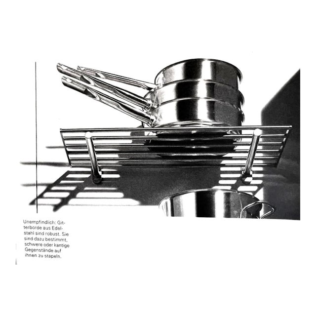 Bulthaup Kitchen Stunning Shelves For Sale