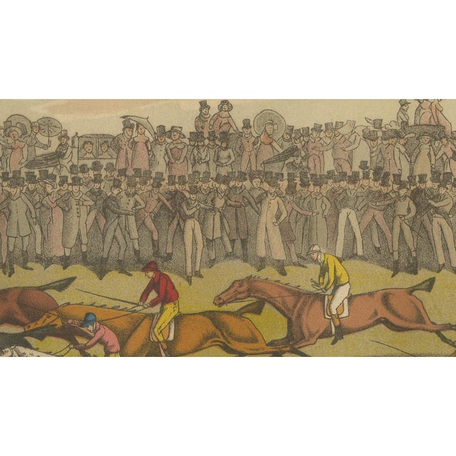 Henry Alken, Antique English Horse Racing Print, 1822, Etching For Sale - Image 6 of 9