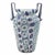 Art Deco Antique Fratelli Toso Murano Matte Millefiori Murrine Handled Vase 6" For Sale - Image 3 of 15