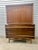 60s Mid-Century Modern Walnut Curved Highboy Dresser by Young Manufacturing . For Sale In Miami - Image 6 of 12