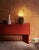 Black Ficupala Table Lamp in Marble Base and Blown Glass from Cassina For Sale - Image 8 of 9