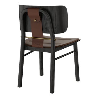 Arthur Dining Chair by Wood Tailors Club For Sale