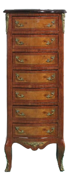 Weekly Chest of Drawers, Italy, 1850