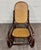 Thonet Vintage Thonet Style Bentwood Beechwood Cane Seat Cane Back Rocking Chair For Sale - Image 4 of 17