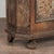 Original Hand-Painted Austrian Pine Two Door Armoire Dated 1785 For Sale - Image 17 of 18