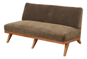 1950s A Midcentury Settee in the Style of Abel Sorenson