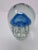 Robert Eickholt Robert Eickholt Blown Glass Jelly Fish Sculpture Paperweight Signed on Base "Eickholt 2006 Coaf" For Sale - Image 4 of 9