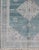 Early 21st Century Modern Oushak Design in Silver and Sea-Foam Green Color For Sale - Image 5 of 7